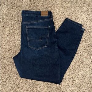 American Eagle Outfitters Jegging Blue Jeans